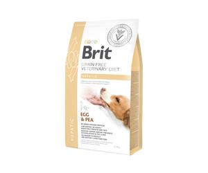 Brit gf dietas veterinarias para perros Hepatic 2 kg
