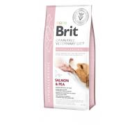 Brit GF dietas veterinarias para perros hipoalergénicas 12 kg + ¡Una sorpresa gratis para tu perro!