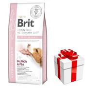 Brit GF dietas veterinarias para perros hipoalergénicas 12 kg + ¡Una sorpresa gratis para tu perro!