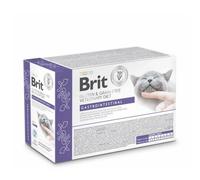 BRIT GF VET. CAT POUCH gastro 12 x 85 g