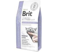 Brit Grain Free Veterinary Diet Gato Gastrointestinal Arenque Con Guisantes 2kg