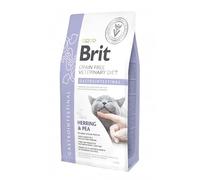 Brit Grain Free Veterinary Diet Gato Gastrointestinal Arenque Con Guisantes 5kg + ¡Sorpresa gratis para su gato!