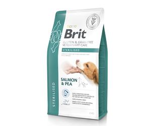 Brit GF Veterinary Diets Dog Gluten & Grain Free Sterilised 2kg