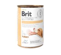 Brit Grain Free Veterinary Diet Perro Hepático con Pavo y Guisantes 400g