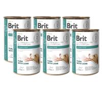 BRIT GF Veterinary Diets Dog Sterilised 400g comida húmeda para perros