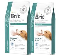 Brit GF Veterinary Diets Perro Sin Gluten y Sin Grano Esterilizado 2x12kg