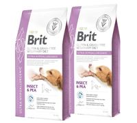 Brit GF Veterinary Diets Perro Ultra-Hipoalergénico Insectos 2x12kg