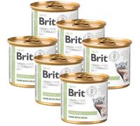Brit Grain Free Veterinary Diet Cat Diabetes Cordero con guisantes 200g