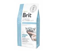 Brit Grain Free Veterinary Diet Gato Obesidad Pollo Con Guisantes 2kg