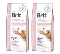 Brit Grain Free Veterinary Diet Perro Hipoalergénico Salmón con Guisantes 2x12kg