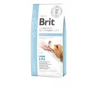 Brit Grain Free Veterinary Diet Perro Obesidad Cordero Con Guisantes 2kg