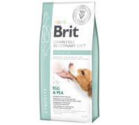 Brit Veterinary Diet Dog Struvite - Huevo y guisantes sin cereales | 12 kg