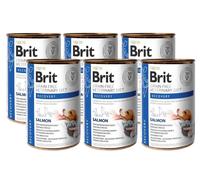 Brit Grain Free Veterinary Diet Recuperación Perro/Gato Salmón 400g
