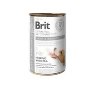 Brit Green Free Veterinary Diet Perro Articulaciones y Movilidad Arenque con Guisantes 12x400g