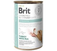 Brit Green Free Veterinary Diet Perro Struvite Pavo con Guisantes 400g