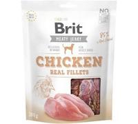 BRIT Jerky Snack Filetes de Pollo 200g