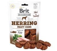Brit Jerky Snack Monedas de Arenque para Perros 80 gr