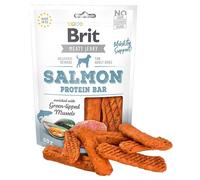 Brit Jerky Snack Protein Bar de Salmón para Perros 80 gr