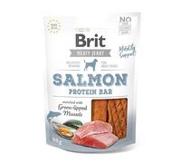 Brit Jerky Snack Barrita proteica de salmón 80g