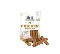 BRIT Jerky Snack with Insect Protein Bar Pollo 80GR