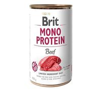 Brit Mono Protein Ternera Latas para Perros 6 x 400 gr