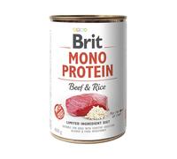 Brit Mono Protein Ternera y Arroz Integral 400g
