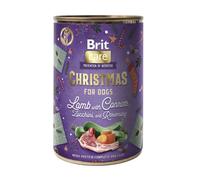 BRIT MONO PROTEIN Christmas Lamb with Carrots - Cordero y zanahoria 400 g