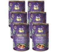 BRIT MONO PROTEIN Christmas Lamb with Carrots - Cordero y zanahoria 400 g