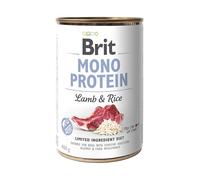 Brit Mono Protein con Cordero y Arroz – 400 g