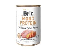 BRIT MONO PROTEIN PAVO Y BONIATO 400 g
