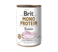 BRIT MONO PROTEIN RABBIT 6x400g