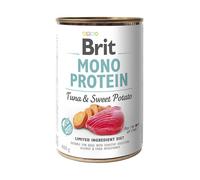 Brit Mono Protein Atún y Boniato 400g