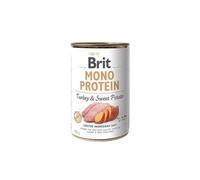 Brit Mono Protein Pavo con Boniato Latas para Perros 6 x 400 gr