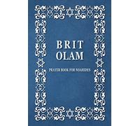 BRIT OLAM, Prayer Book for Noahides