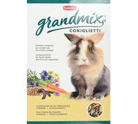 Brit Padovan Grandmix Conejitos - Alimento Completo para Conejos con Frutas y Verduras - 850 gr