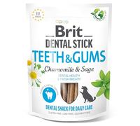 BRIT CARE Dog Dental Stick Dientes y Encías con Manzanilla y Salvia 7pc (251g)
