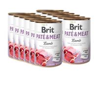 Brit Pate & Carne Cordero 12x400g
