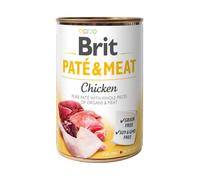 Brit Pate y Carne con Pollo 400g
