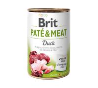 BRIT PATE & MEAT DUCK 400g