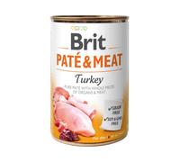 BRIT PATE & MEAT PAVO 400 g
