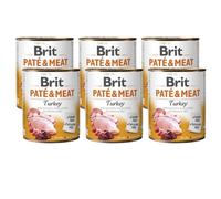 Brit Pate & Meat Pavo 6x800g