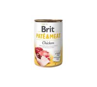 Brit Pate y Carne Pollo Grain Free Adult Latas para Perros 6 x 400 gr