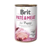 BRIT PATE & MEAT PUPPY 400 g