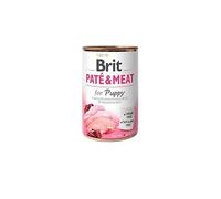 Brit Pate y Carne Pollo con Pavo Grain Free Puppy Latas para Perros 6 x 400 gr