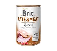 BRIT PATE & MEAT RABBIT 400g