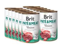 Brit Pate & Meat Venado 12x400g
