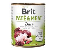 Brit Pate y Carne con Pato 18x800g