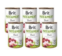 BRIT PATE & MEAT DUCK 400g