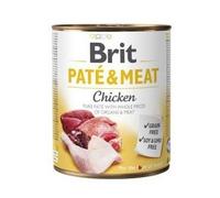 Brit Pate y Carne Pollo Grain Free Adult Latas para Perros 400 gr