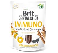 BRIT CARE Dog Dental Stick Inmuno con Probioticos y Canela 7pc (251g)